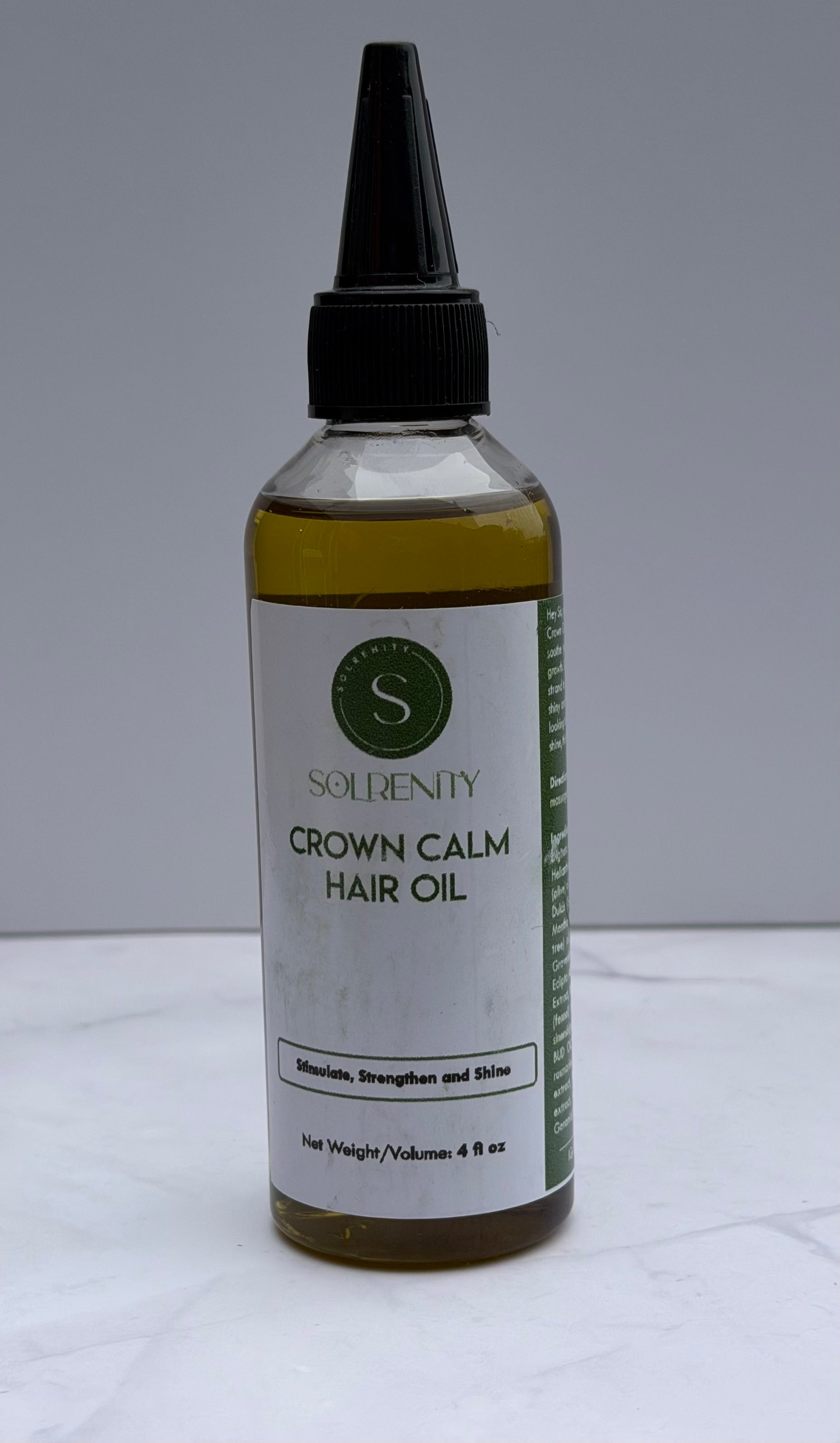 Crown Calm Hair Oil
